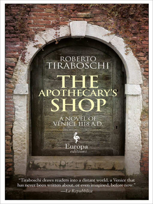 Title details for The Apothecary's Shop by Roberto Tiraboschi - Available